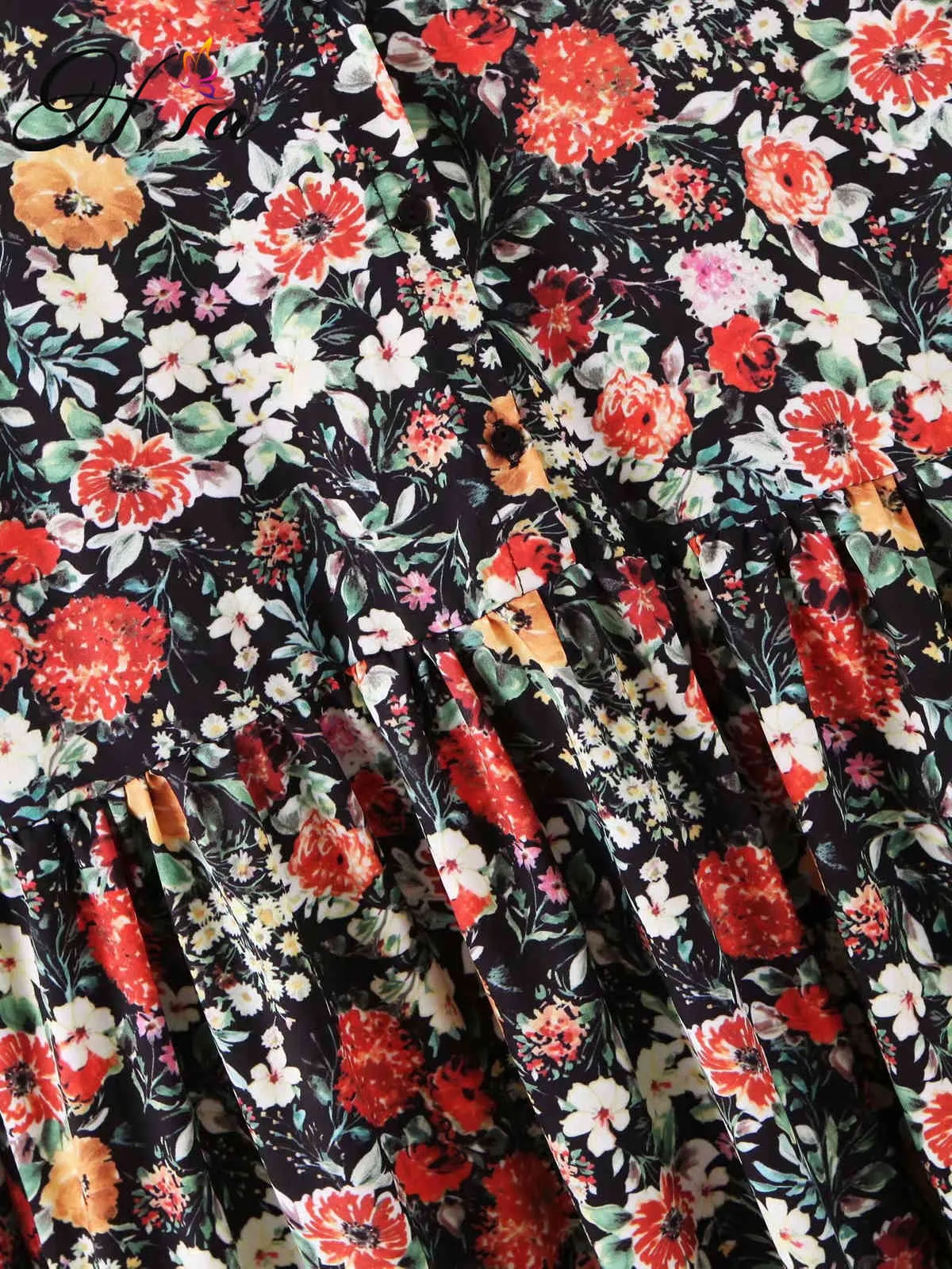 Femmes Summer Long Maxi Robes Manches Floral Robes de soirée Longueur de plancher Plage Roube Mujer 210430