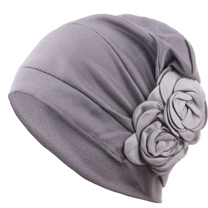 Мусульманская женская шапка-тюрбан с предварительно завязанными шапками для химиотерапии рака, головные уборы, аксессуары для волос с покрытием, 224o