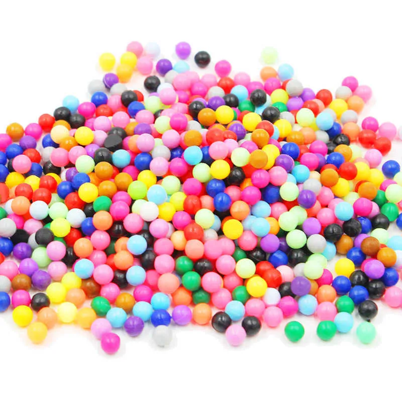 24 Farben mischen 6000 Stück 5 mm Wasserspray magische Perlen DIY 3D-Puzzles pädagogisches Geschenk lernen Kinderspielzeug