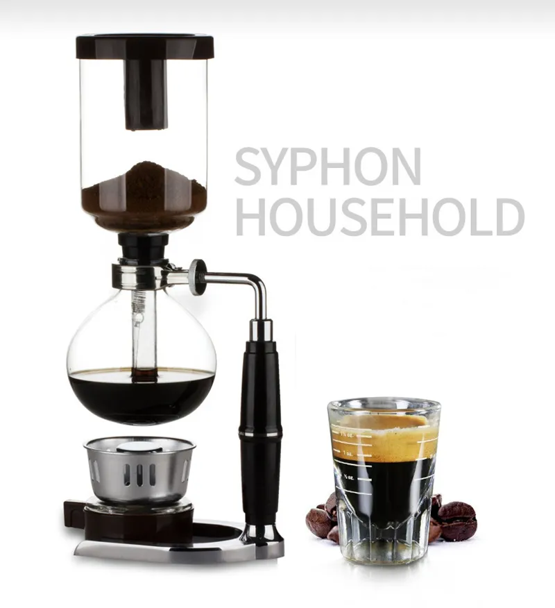 Syphone Coffee Maker Siphon Pot 3 5Cups TCA 3 5 Pot voor koffiepot 210408
