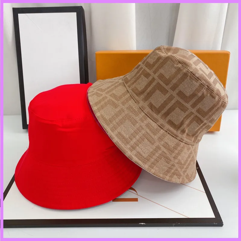 Bucket Hat Fashion Womens Casquette Mens Brim Hat F Letters Designers Caps Hats Summer Fitted Baseball Cap Classic Fisherman D222231F