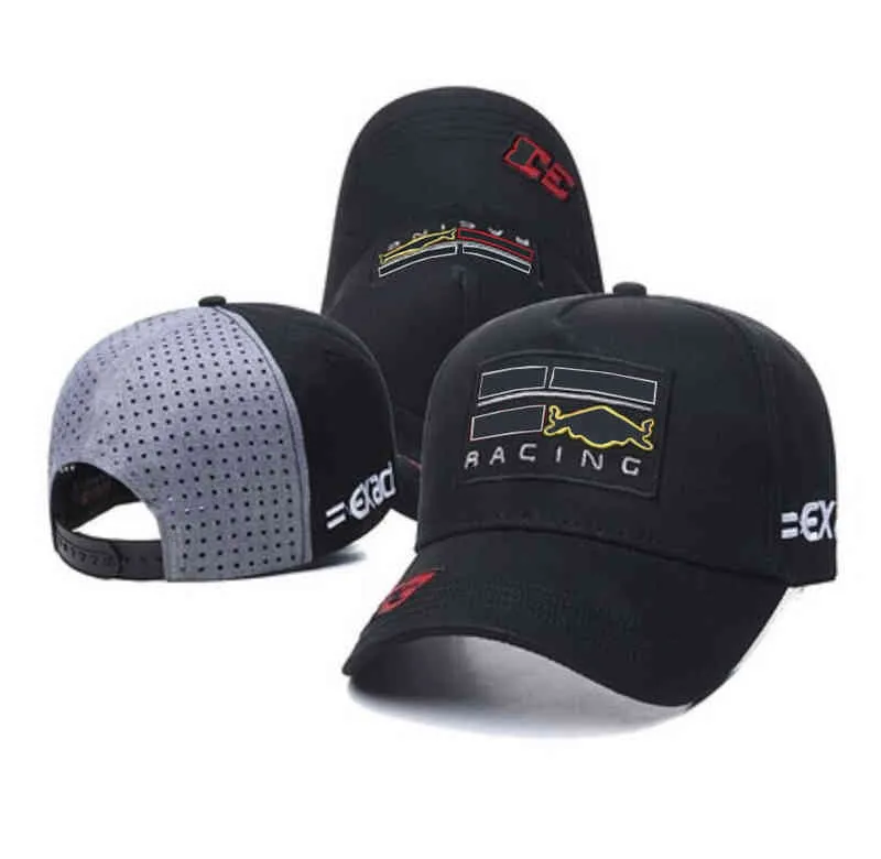 F1 포뮬러 원 레이싱 모자 가득 차있는 수 놓은 F1 팀 바이저 F1 야구 CAPPL4U {카테고리}