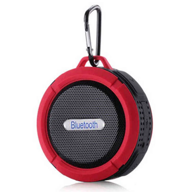 Przenośna kolumna mini głośnik Bluetooth Wodoodporny zewnętrzny pudełko na dźwięk prysznicowego bezprzewodowe głośnik samochodowy