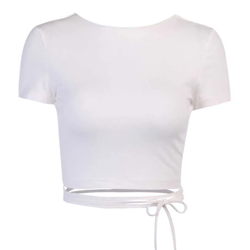Mujer Kawaii Camisetas Cyber Y2k Camiseta Goth Estética Crop Tops Ropa de mujer Accesorios góticos Ropa de diseñador 26127P 210712