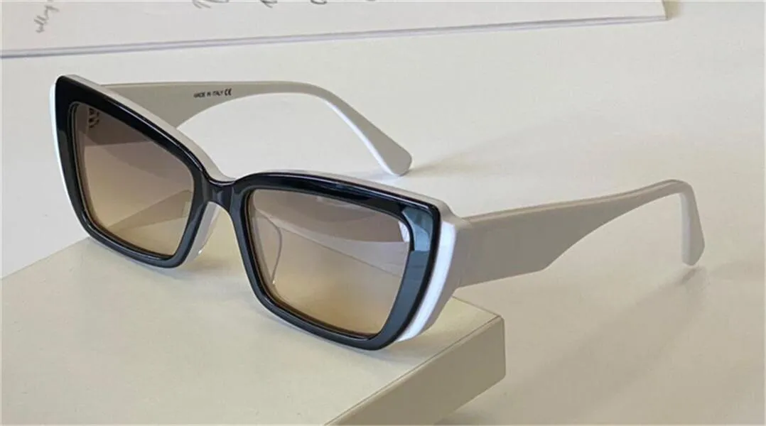 Moda Tasarımı Satış Kadın Güneş Gözlüğü 4382 Kedi Göz Çerçevesi Eşsiz Kişilik Basit Stil Yaz Açık UV400 Koruyucu Gözlükler250S