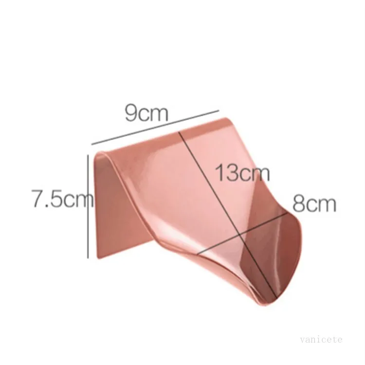 Acessórios para o banheiro da cozinha Sabão de banheira Sabão de banheira Dreneador Banheiro montado na parede Rack de sabonete de armazenamento de armazenamento de rackd slowd titular T2I51822