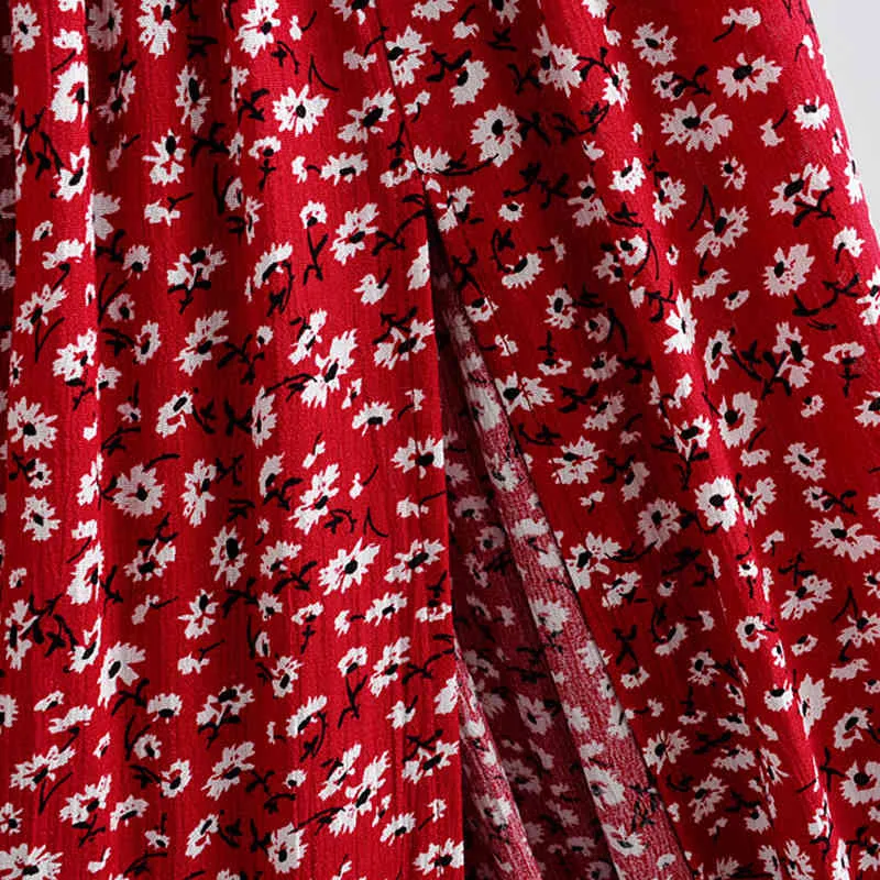 Foridol Set Women Outfits Summer Boho Ruched Crop Top and Skirt Set High Waist Slit Maxi Long Skirts Matching Sets 210415