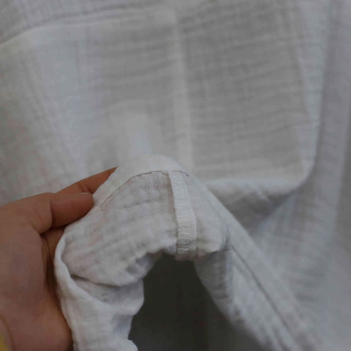 ジョニー教の夏Oネックプラスサイズの女性白いTシャツ二重綿のバットスリーブ女性クロスヴィンテージパッチワークTシャツ210521