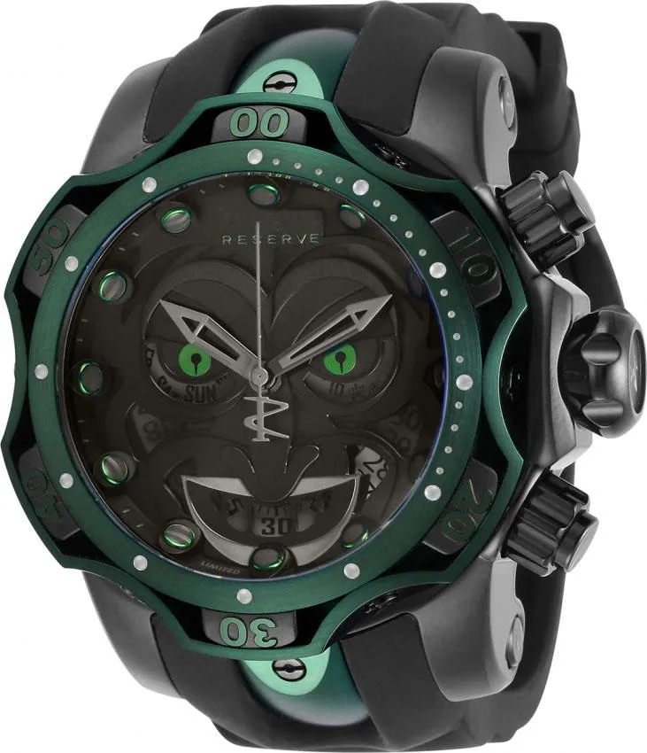Horloges TOP Kwaliteit Invicible Ongeslagen DC JOKER Rvs Quartz Horloge Mannen Mode Business Horloge Reloj Drop270P