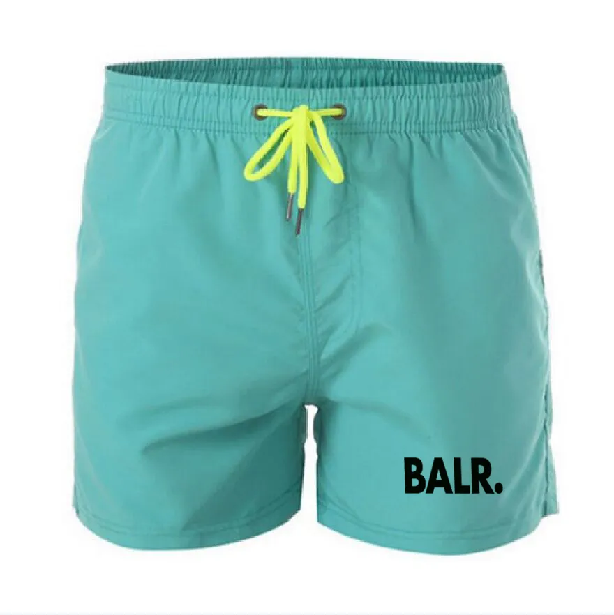 Men039s sport running beach Pantaloni corti da bagno a bordo corto Pantaloncini da surf ad asciugatura rapida GYM Costumi da bagno uomo i4811245