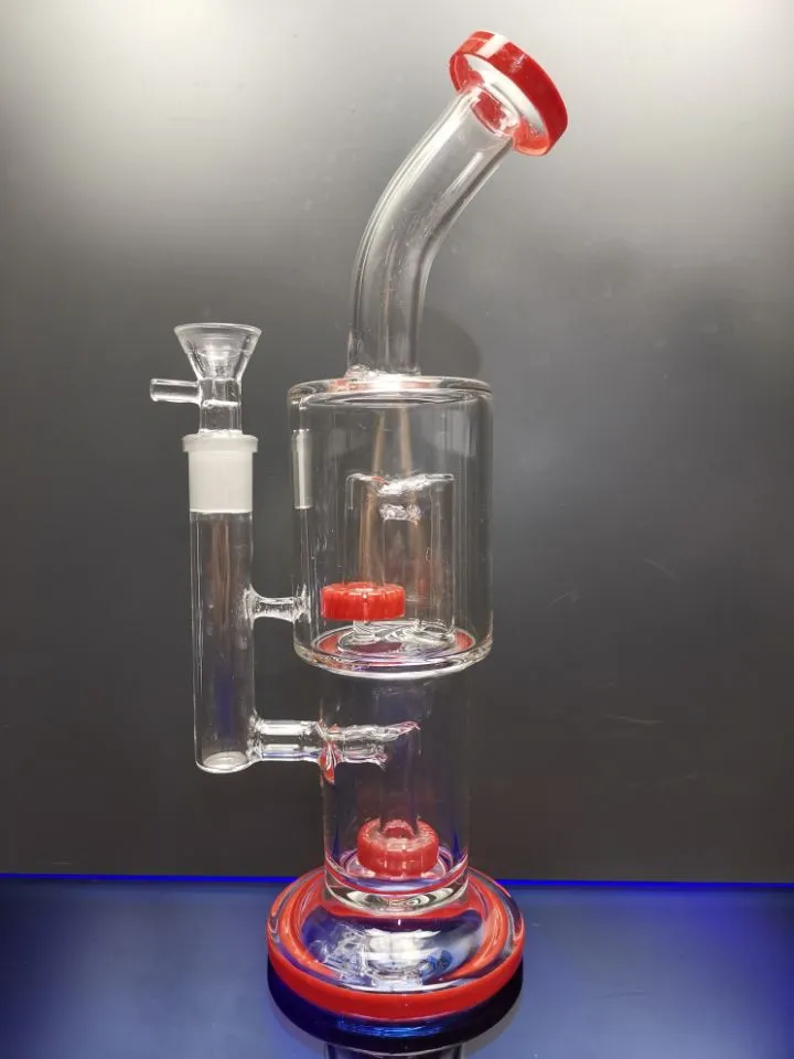 RECYCLER GLONG BONG DAB BONGS RIGROMENTO DE CICLONE RECICLAÇÃO DO TUBO DE ÁGUA PLIGS SOMING SOMKING PIPES SESTSHOP