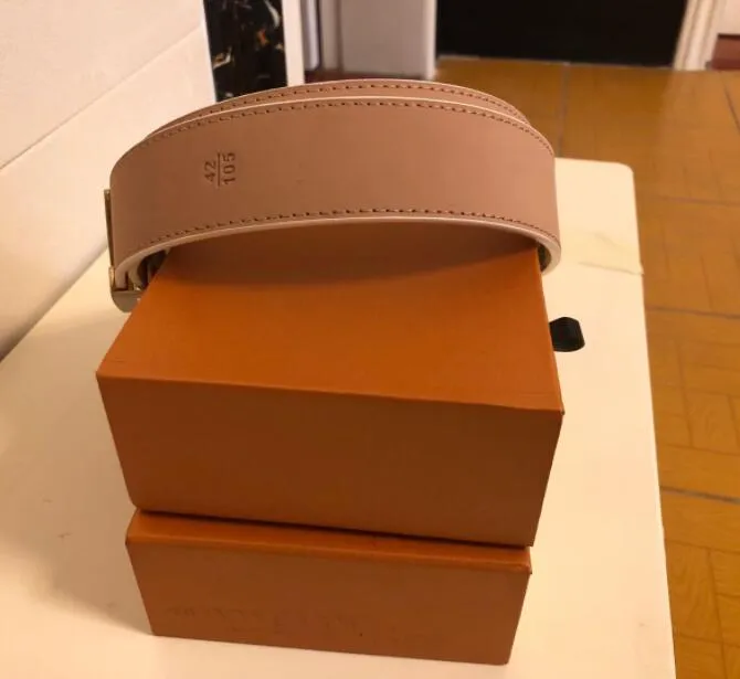 MEN MENSERES BLOTS FASHING CASSAL LETTRY SUPMER TOMPLE WODEND GEANE LEATHER WIDTH 3 8CM مع Orange Box255H