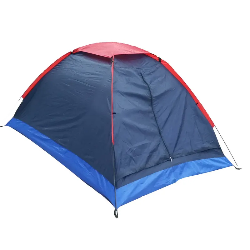 2 인용 방수 텐트 3 시즌 배낭 여행 더블 레이어 220216 여행 캠핑 해변의 하이킹