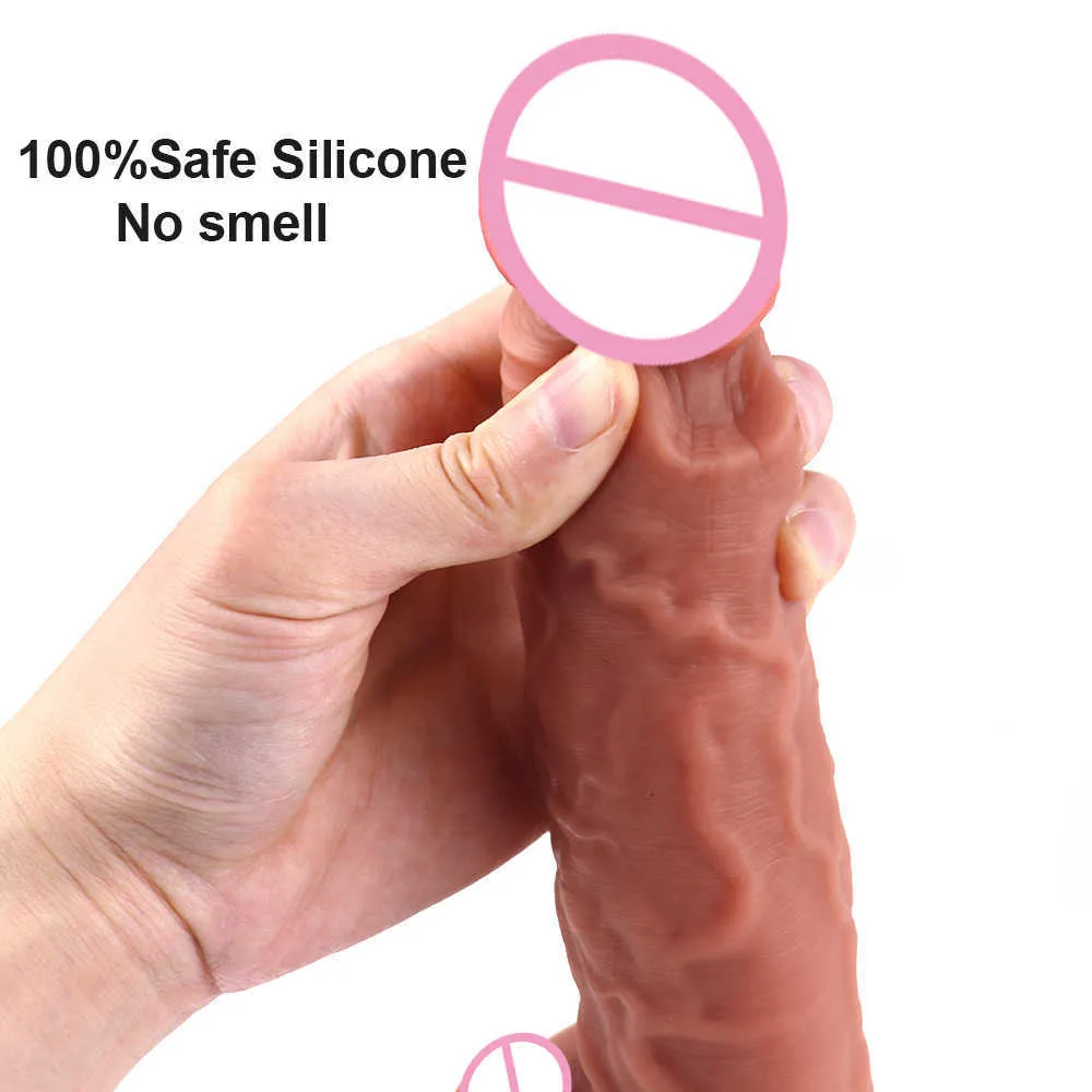 Gerçek cilt hissediyorum silikon yumuşak yapay penis vekil fincan gerçekçi penis büyük dick seks oyuncakları kadın ürünleri için strapon dildos kadınlar için x05032018287