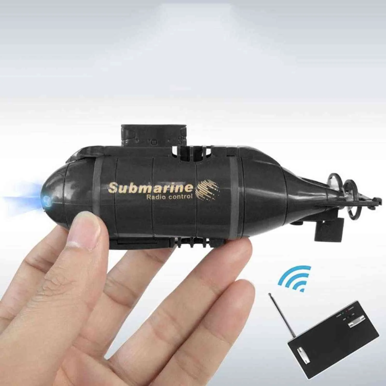 Mini rc barco de velocidade submarina 6 canais simulação elétrica inteligente controle remoto drone modelo brinquedo para crianças 2110275456330