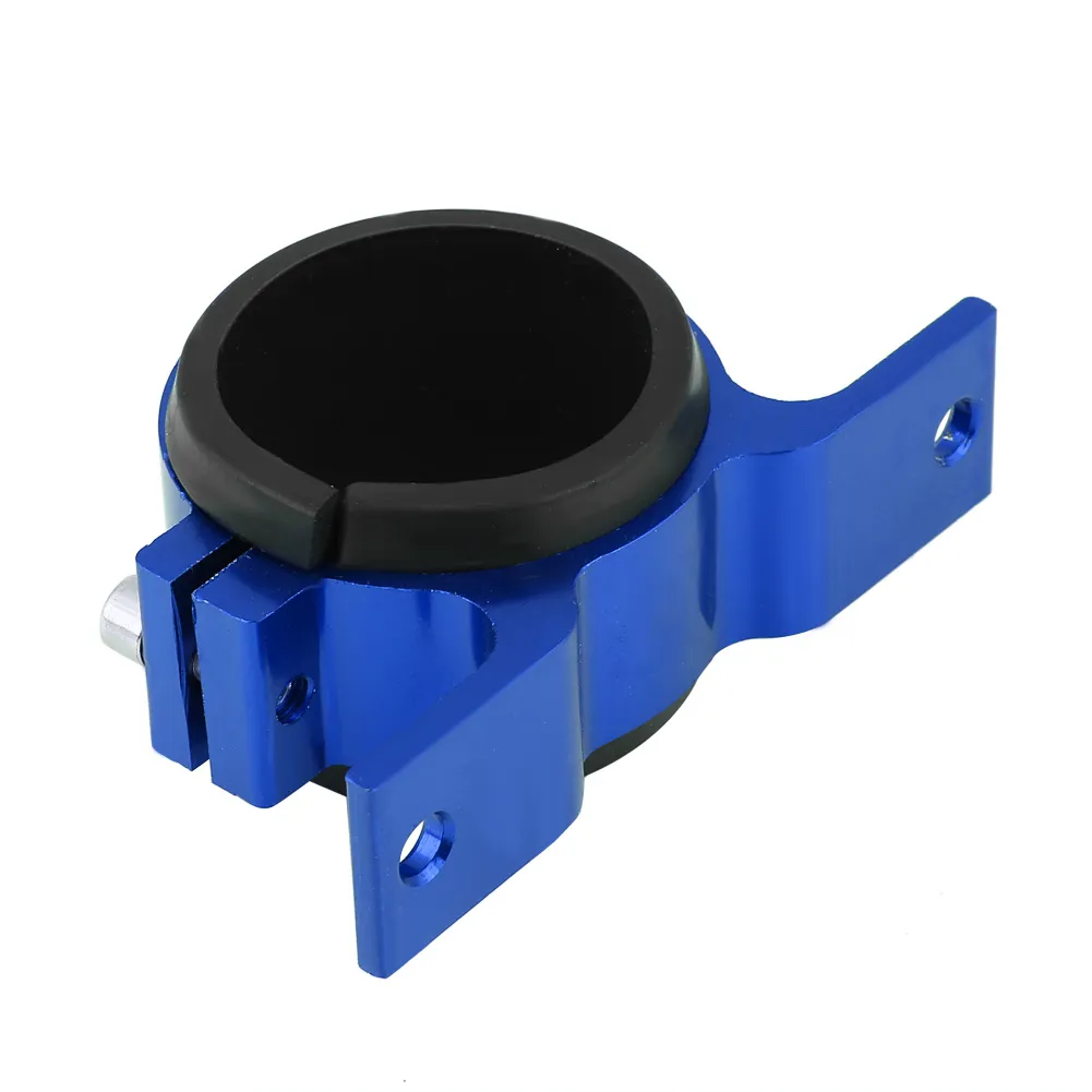 Aluminum Alloy 50mm Car Single Filter Cradle Mounting Bracket Clamp cradle Fuel Pump Support