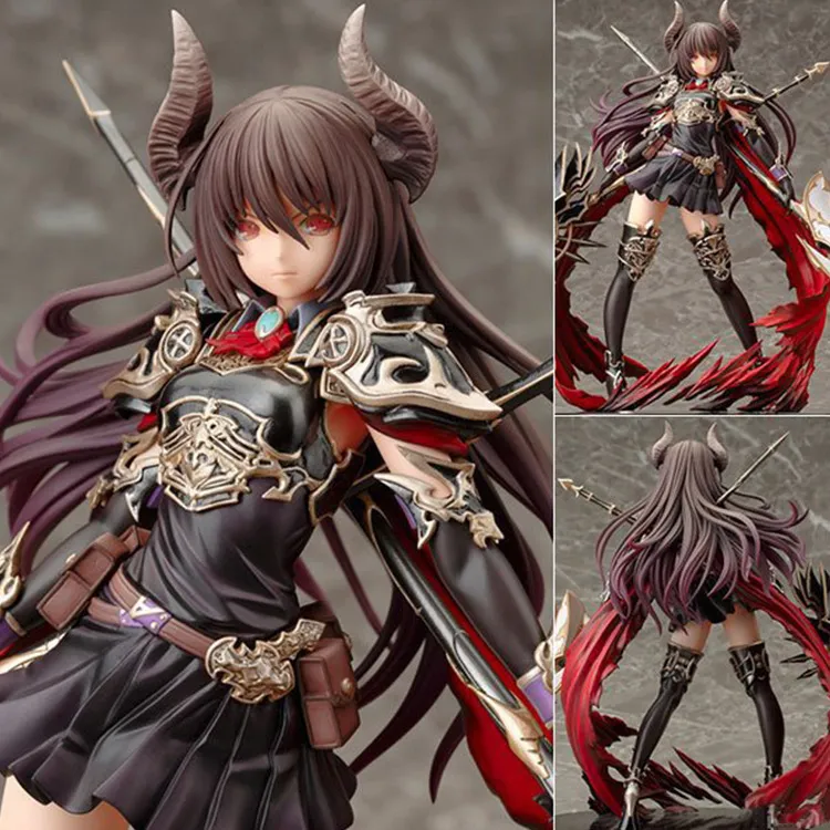 30 cm Anime Rage Of Bahamut Spiel Genesis Teufel Dämon PVC Action-figuren Spielzeug Anime Figur Spielzeug Erwachsene Sammeln Modell puppe Geschenk X0503