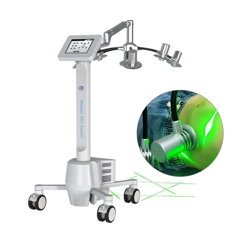 Slimming Machine 2022 Fats Removal 6D Laser 532 Slim Green Non-Invasive Laser Fat Burning Lipo Shape System Body Sculpting