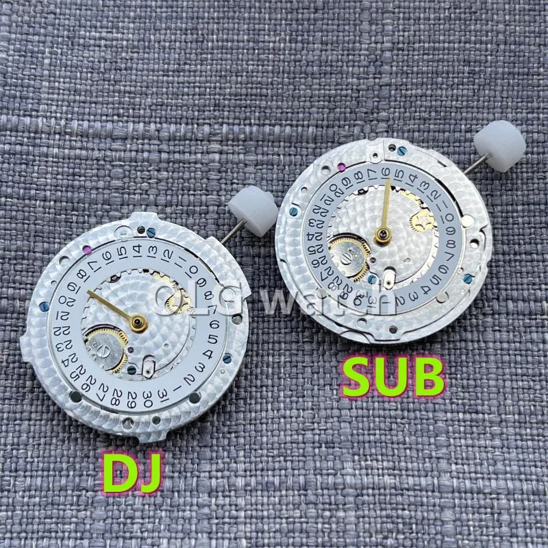 Repair Tools & Kits 2021 Latest Models Chinese Super 3235 Automatic Mechanical Movement Blue Balance Wheel 41mm SUB DJ VS Factory 259Y