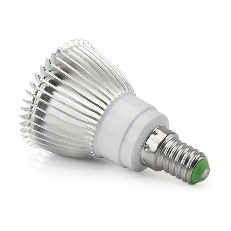 الطيف الكامل LED LED ضوء 18W E14 E27 GU10 SPOTLIGHT مصباح لمبة زهرة النباتات الدفيئة
