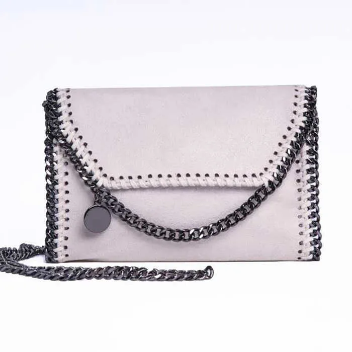 Наклонившись на все размеры маленькие ручные рукопожатия мини -дизайнерские сумки знаменитые женские бренды Stella McArtney Falabella Bags198k