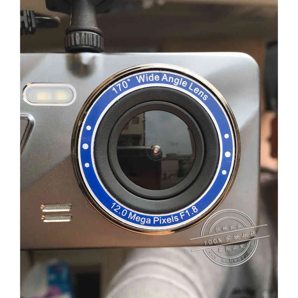 سيارة dvr x5 سيارة dvr كاميرا الرؤية الخلفية مسجل الفيديو 4 