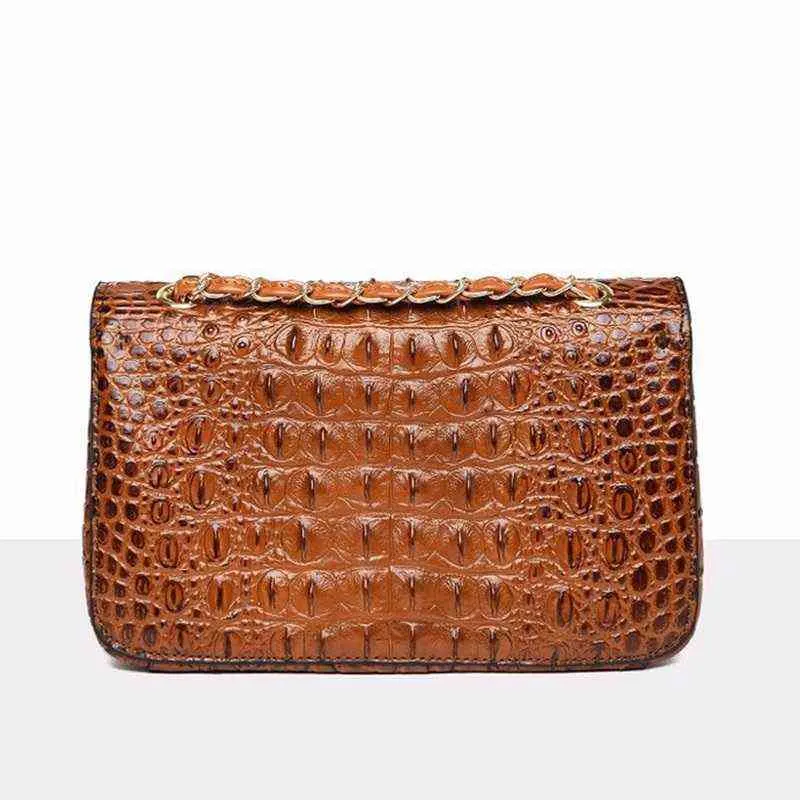 Torby na zakupy Luksusowa Marka Kobiety Designer Ramię Moda Snakeskin Skórzana Torebka Crossbody Dla 2022 Nowa torebka 220304