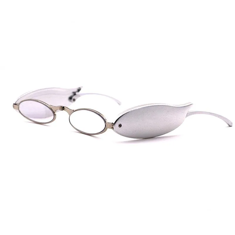 Óculos de sol ienjoy dobrável portátil presbiópico óculos bolso leitura homem fácil de transportar289r