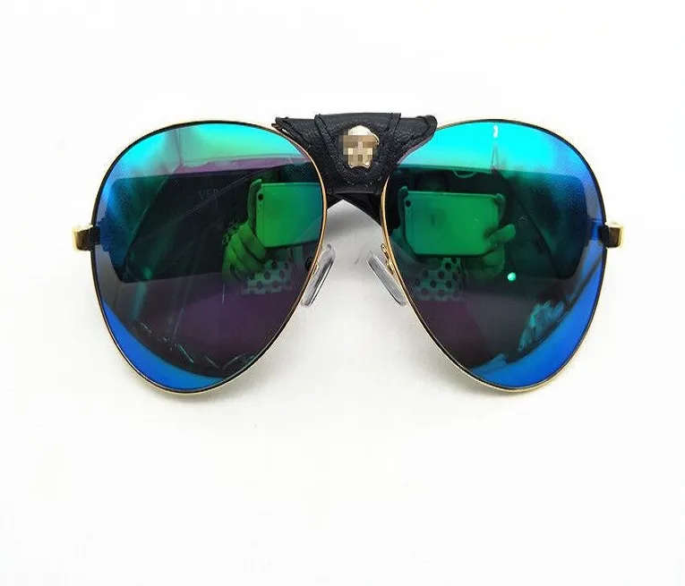 Occhiali da sole di lusso uomo donna designer unisex goggle beach occhiali da sole retrò piccolo design di lusso di lusso con bo223w