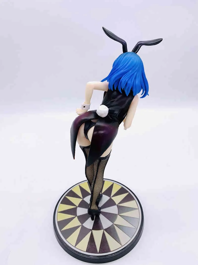 26CM SkyTube Comic A-Un Hana Fukiishi Illustrazione di Kurehito Misaki Bunny Ver. Action Figure in PVC Anime Figure Model Toys Doll X0522