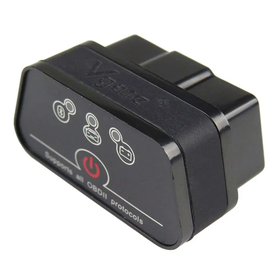 الأصلي vgate icar2 obd2 الماسح الضوئي ELM327 بلوتوث obdii أدوات تشخيص السيارات icarii ELM 327 OBD 2 II مسح السيارات لالروبوت