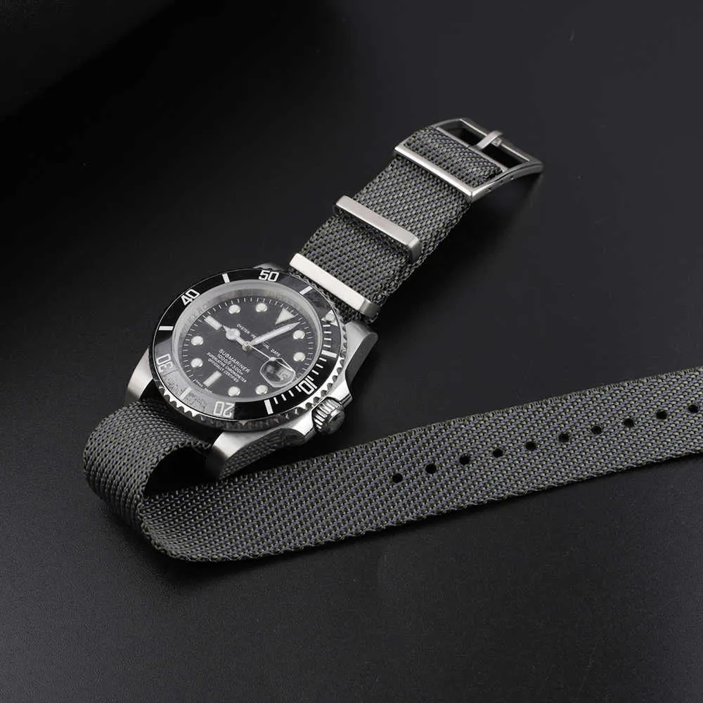 STRAP NYLON STRAP PRIME SE-BOUCHE BANDE DE VETURE 20MM 22M MILITAIRE SPORTS SPORTIQUE POUR LES ACCESSOIRES TUDOR HETRAGE H09159343422611255