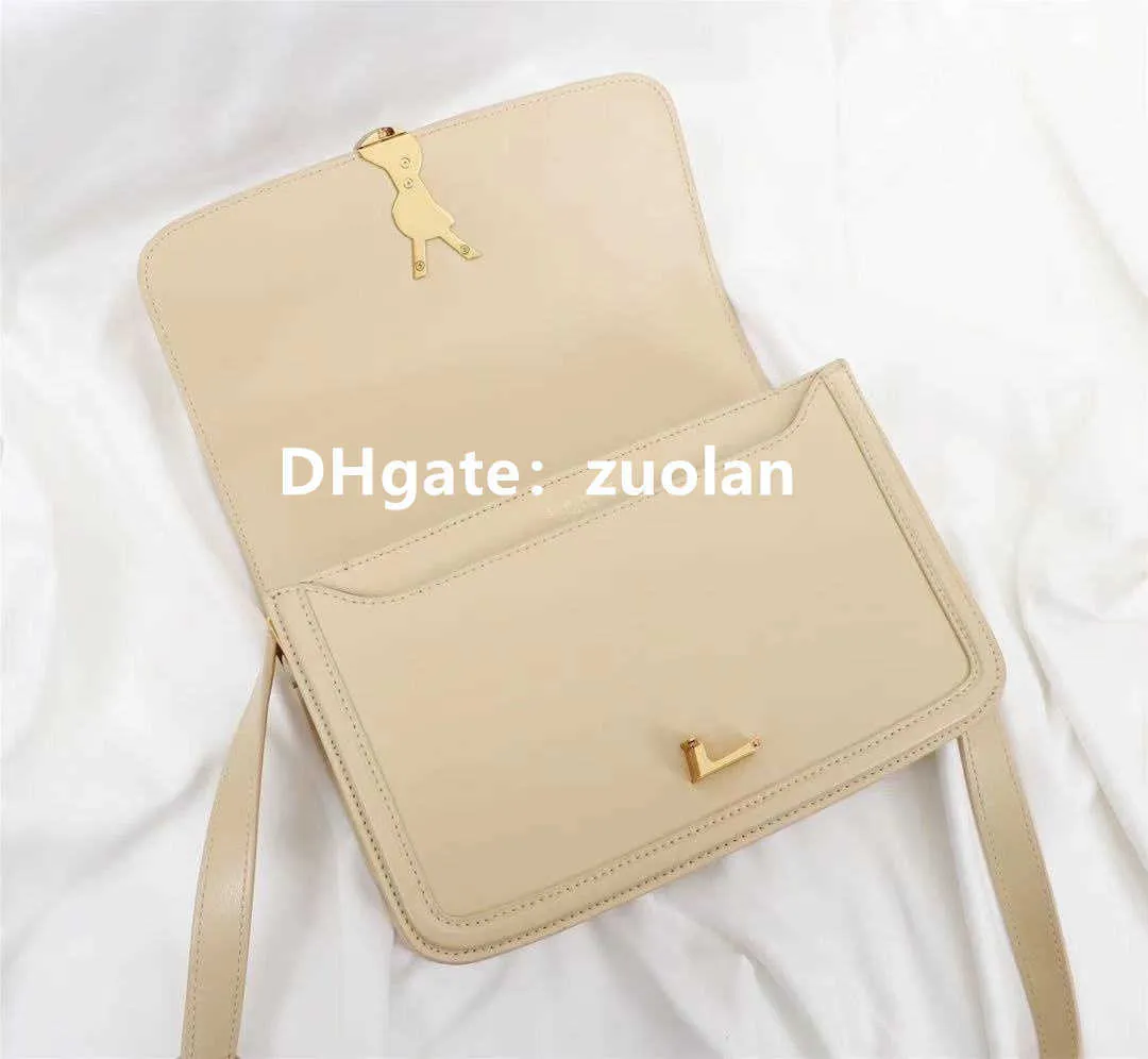 Натуральные кожаные сумки на плечо Сумки Sunset Crossbody Сумки Gold Chape Classic Series Кошельки высшего качества Сумка Tote над плечом Crossbody