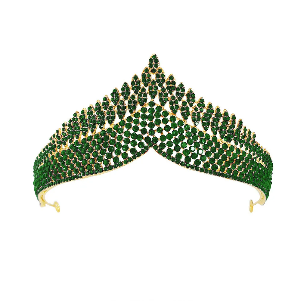 KMVEXO 2020 coréen mariée casque brillant strass cristal diadème reine couronne princesse diadèmes mariage cheveux bijoux