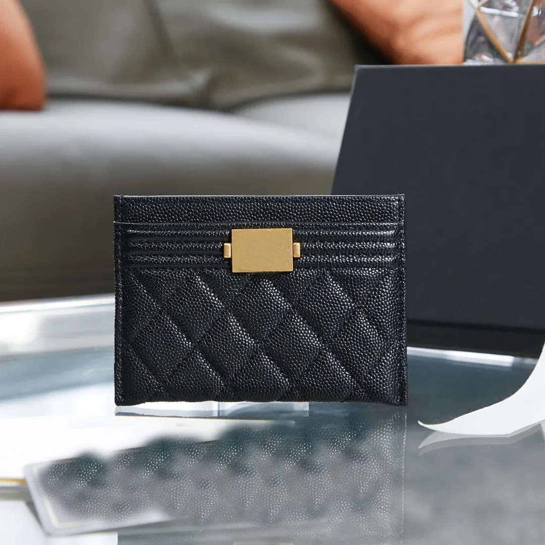 Portefeuille de marque de mode de luxe classique dame vintage sac à main en cuir marron sac à bandoulière avec chaîne avec boîte entière A84431 7 5-13191
