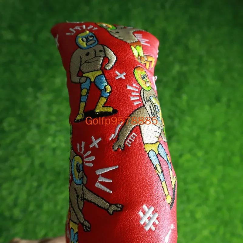 Golf Putter Abdeckungen Mit Magnet - Schlägerschutz Für Putters