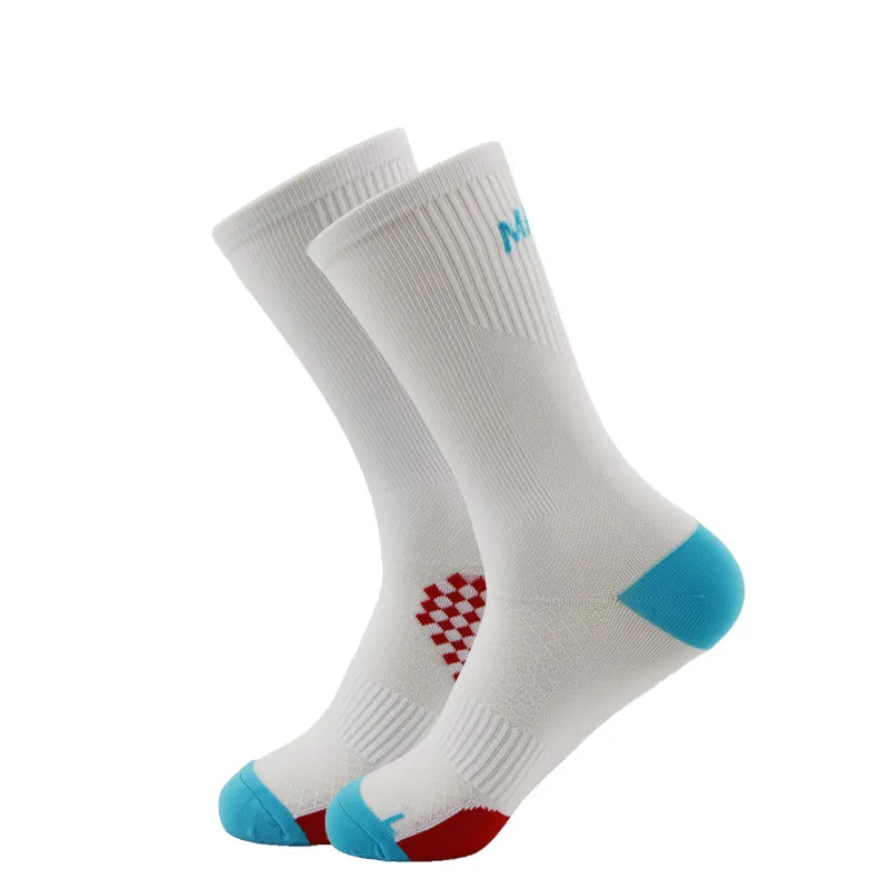 Sports Sports Cycling Meias de alta qualidade Bicicleta respirável esportes ao ar livre Anti -Slip Socks à prova de suor de Slip Socks