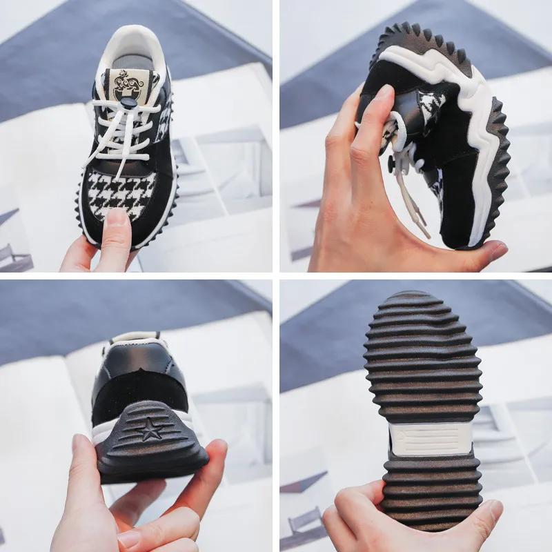 Кроссовки, весенне-осенняя детская обувь для девочек, мягкая уличная обувь для мальчиков, спортивные повседневные кроссовки, обувь для мальчиков, размер 26-364936123