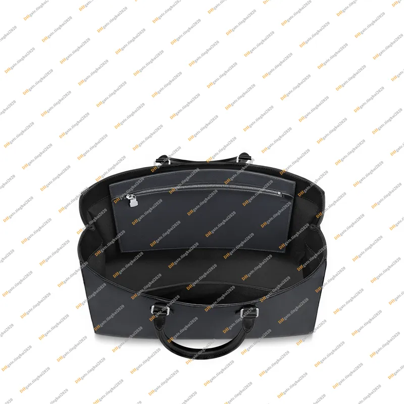 Men Fashion Casual Designe Luxury GRAND SAC Handbag TOTES Briefcase Computer Bags Shoulder Bags TOP Mirror Quality M44733 Pouch Purse