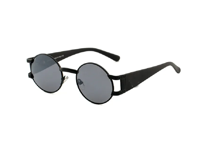 2021 Круглые металлические солнцезащитные очки для мужчин и женщин солнцезащитные очки за рулем старика головные очки мужчины круглосуточные солнцезащитные очки Lunet258y