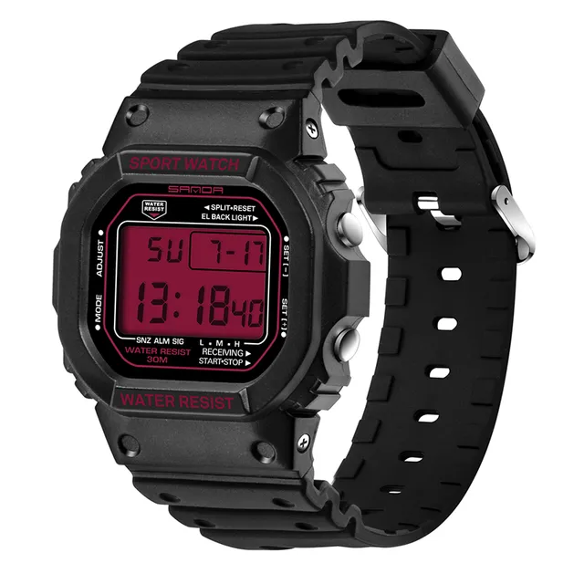 腕時計GSHOCK DIGITAL WATH SPORTS SHOCKPROOF水プルーフメンズG時計男性用エレクトリックスポーツウォッチウォールクロックDA225H