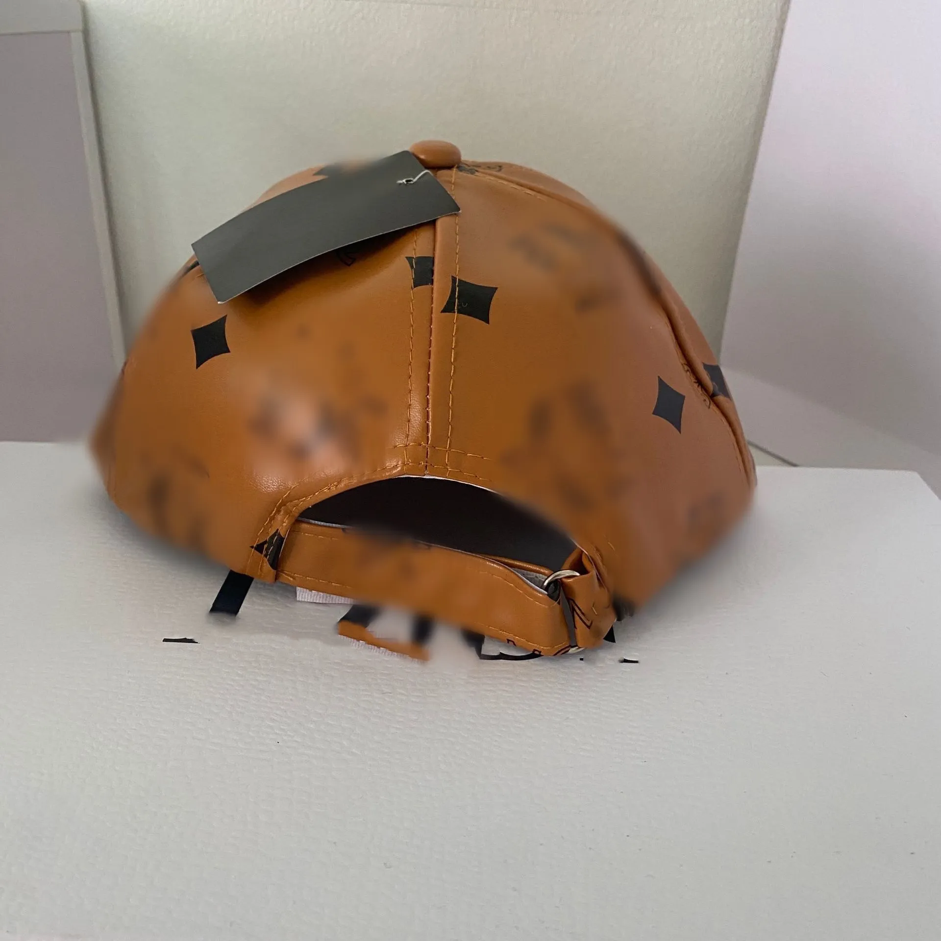 Chapeau de seau de concepteur d'hommes marron lettre imprimée lettre hip hop en cuir hommes designers chapeaux de soleil de haute qualité mode femmes luxe cap254b