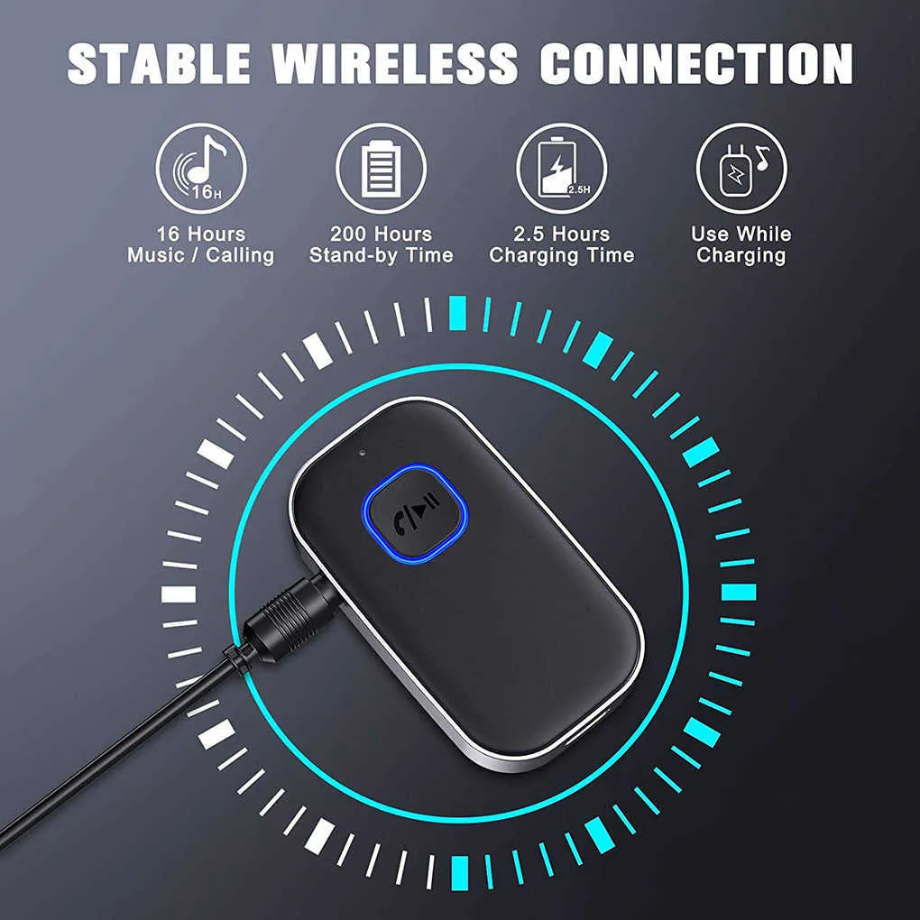 J22 приемник Aux Wireless Bluetooth 5.0.