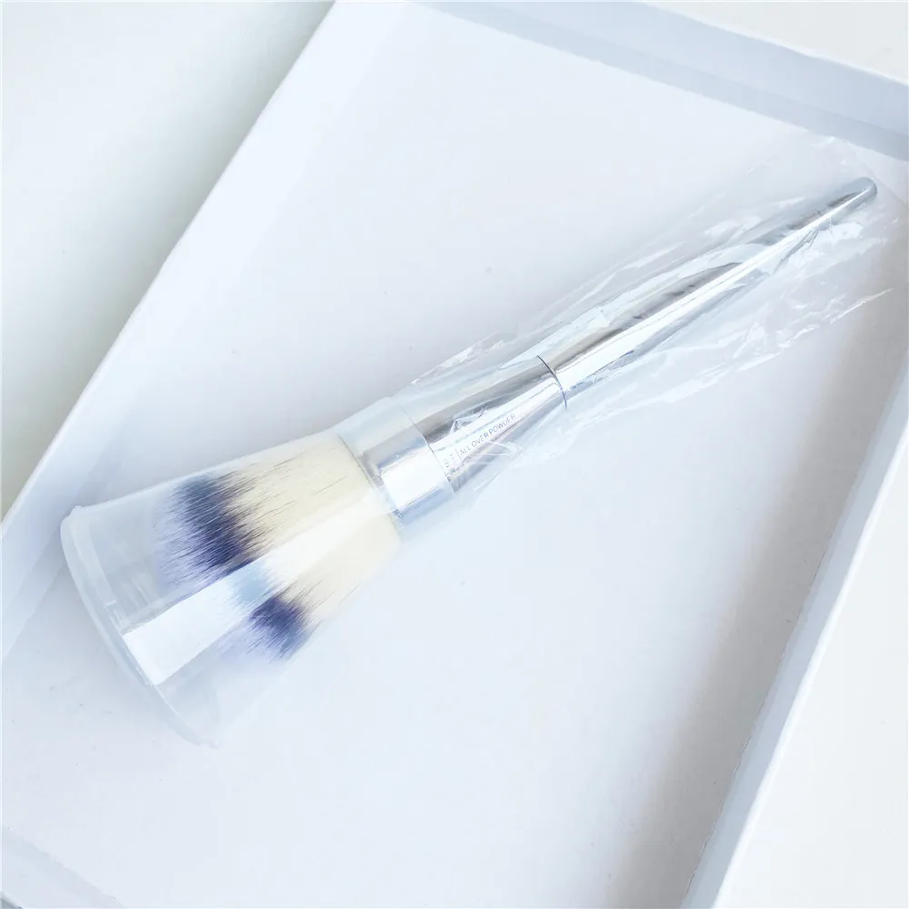 Live Beauty Fullt All Over Powder Brush #211 - Jumbo -Sized Y Stor rund pulverbehandling Kosmetik Brush Beauty Tools9906008