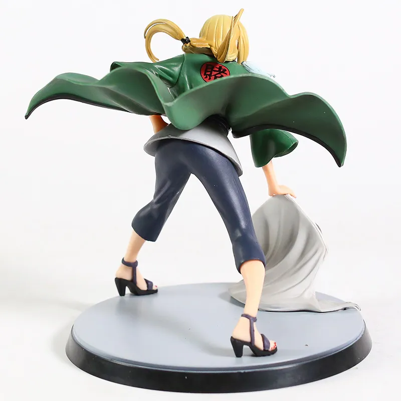 Tsunade Konoha Gakurenosato Quinto Hokage PVC Figure Toy Collection
