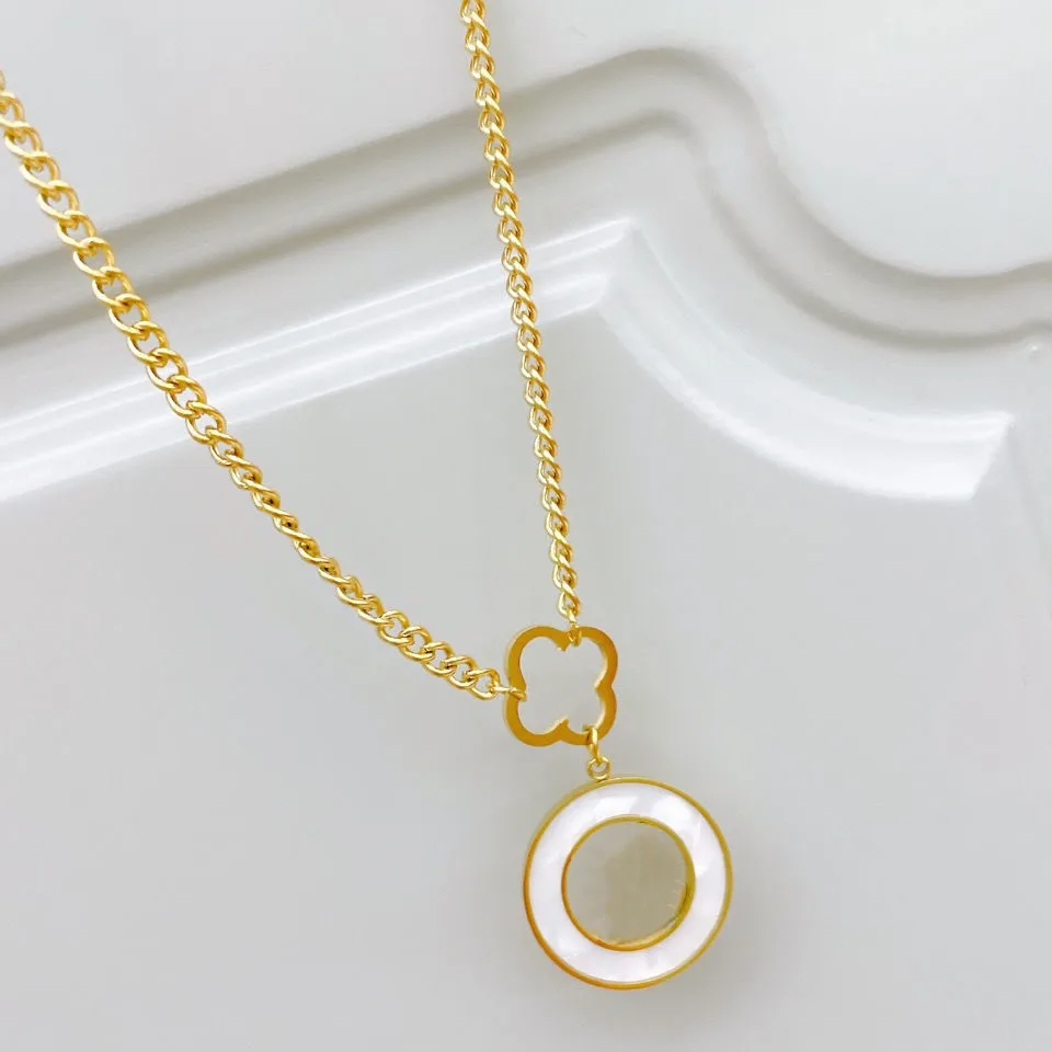 fashion love necklace jewelry Pendant men women double ring diamond octagonal screw cap necklaces couple