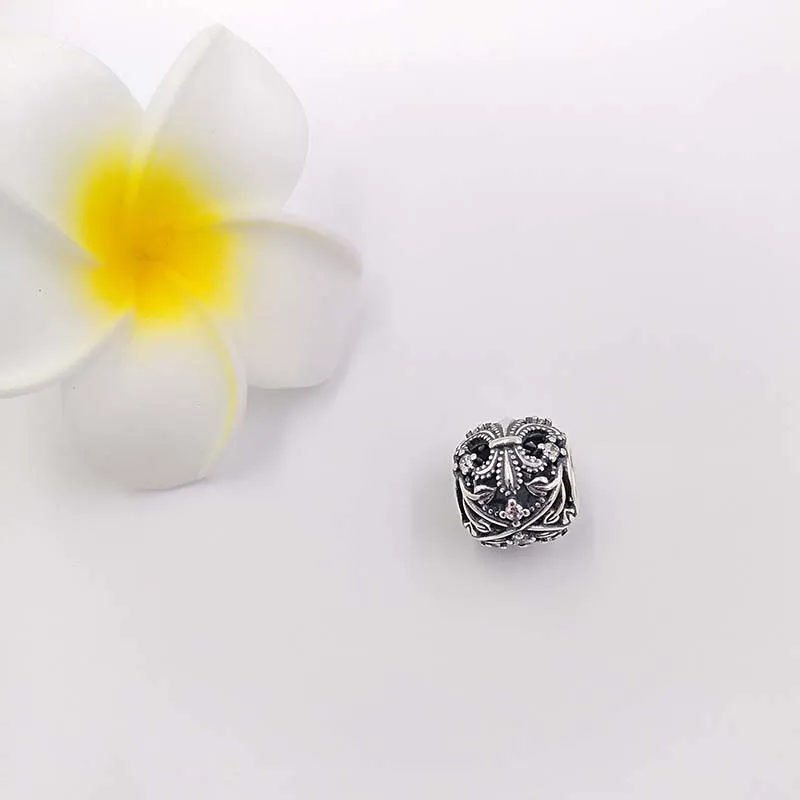 DIY Charms Nazar Kızlar için Boncuk Kız 'Takı Yapımı Fleur De Lis Pandora 925 Gümüş Bilezik Kadın Yılan Bileklik Zincir Boncuk Seti Kolye Kolye Doğum Günü Hediyeleri 791378CZ