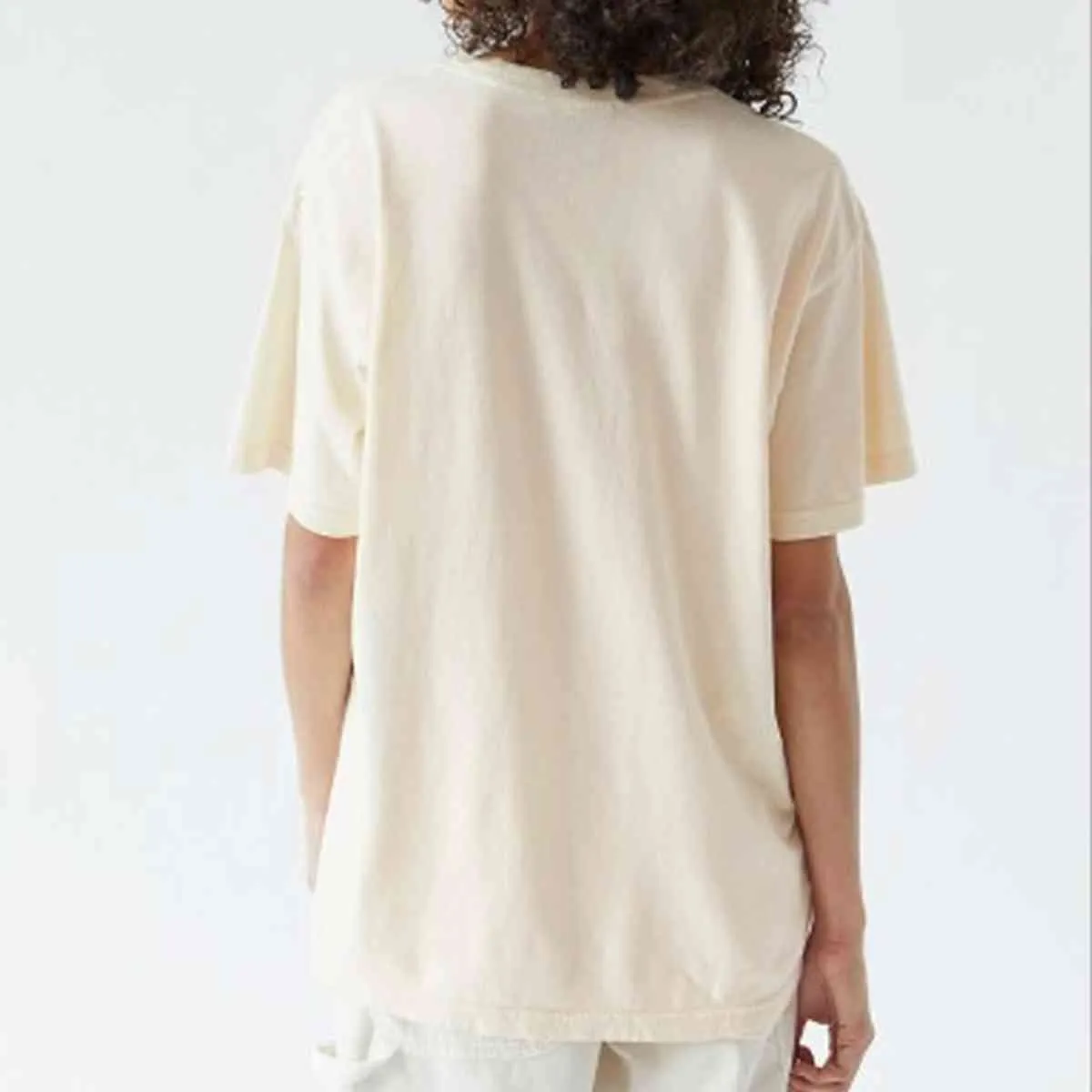 Jastie Animal Graphics Pocket Tee Shirt Crew neck Short Sleeve Summer Y2K Casual Woman tshirts Cotton Boho Shirts Top 210419