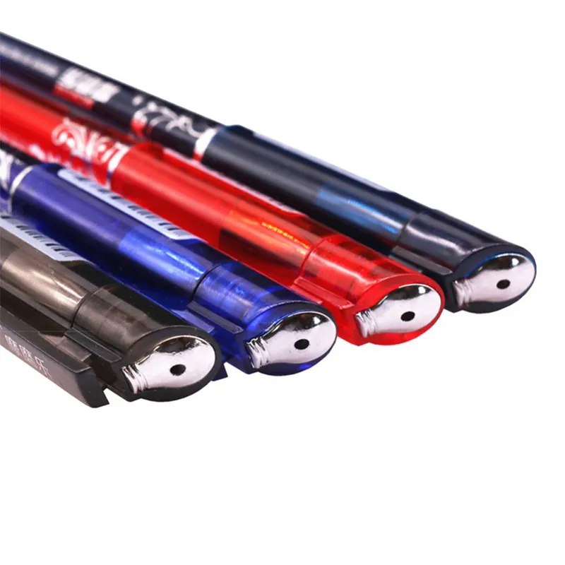 Magic Gel Pen 0.5mm Recarga de cuatro colores Papelería borrable Regalo Promoción Longitud 150 mm Oficina de estudiantes 210330