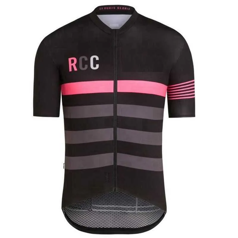 Ropa Ciclismo 2019 Pro équipe Rcc cyclisme chemise vélo de route à manches courtes porter été cyclisme maillot pour hommes VTT sweat H1020